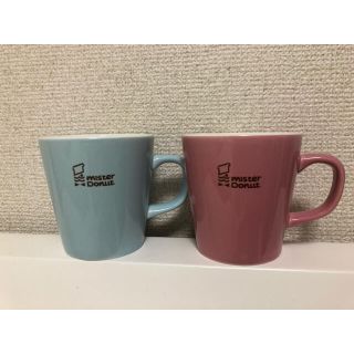 ★新品未使用★ミスド  非売品　マグカップセット(グラス/カップ)