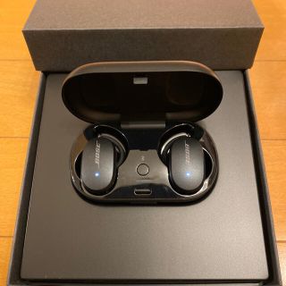 ボーズ(BOSE)のBose ボーズ QuietComfort Earbuds イヤホン　ブラック(ヘッドフォン/イヤフォン)