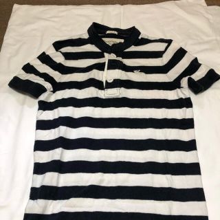 アバクロンビーアンドフィッチ(Abercrombie&Fitch)のアバクロヘンリーネック Sサイズ(Tシャツ/カットソー(半袖/袖なし))