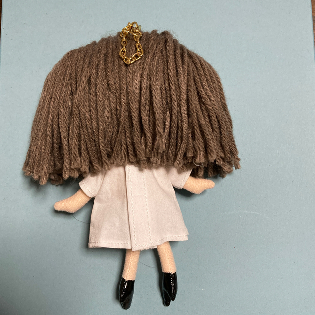 ATAO(アタオ)のイルメール ハッピードール Dマリーちゃん ハンドメイドのぬいぐるみ/人形(人形)の商品写真