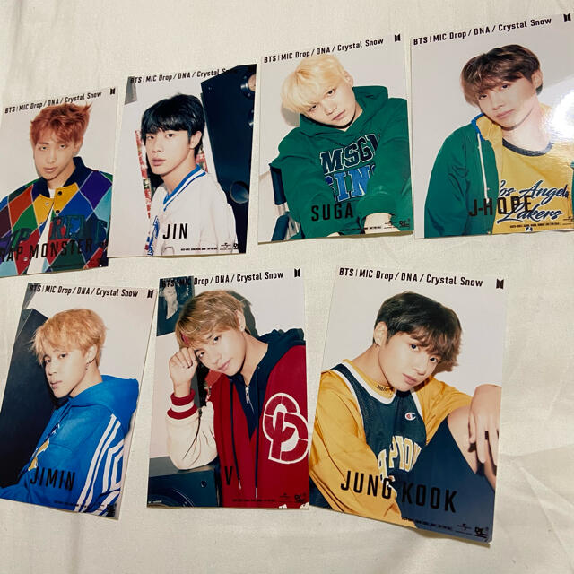 防弾少年団(BTS) - BTS DNA 特典 写真 公式 防弾少年団の通販 by 防弾少年団(BTS) - BTS DNA 特典 写真 公式 防弾少年団の通販 by