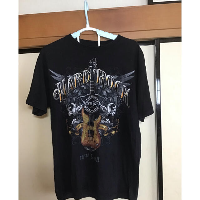 ROCK HARD(ロックハード)のハードロックカフェ　Tシャツ　Mサイズ　ニューヨーク　ヴィンテージ メンズのトップス(Tシャツ/カットソー(半袖/袖なし))の商品写真