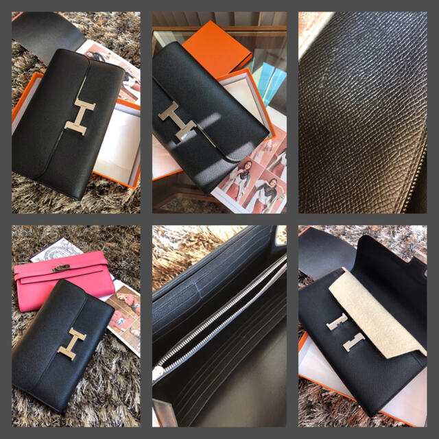 Hermes(エルメス)の超美品エルメス正規品コンスタンスロング♡ レディースのファッション小物(財布)の商品写真