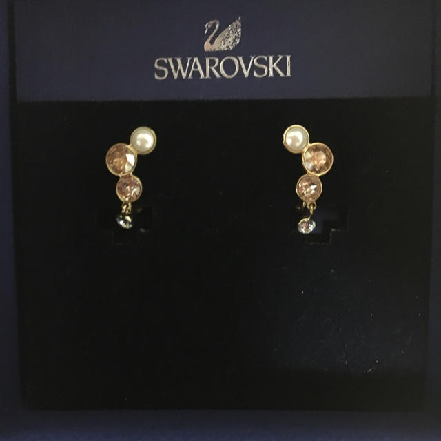 値下げ！！SWAROVSKI イヤリング