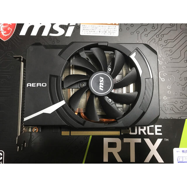 MSI GeForce RTX 2060 AERO ITX 6G OC-