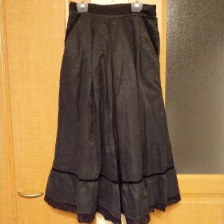 アクシーズファム(axes femme)のけやき様専用♡　　　　axes femme　美品♡ブラックスカーチョ(キュロット)