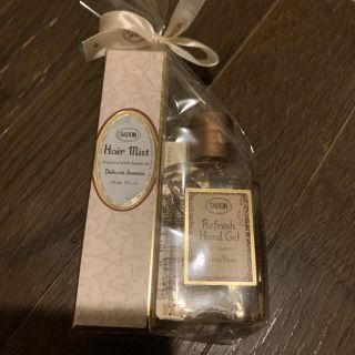 サボン(SABON)の新品未開封　SABON ヘアミスト、ハンドジェル(ヘアウォーター/ヘアミスト)