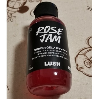 ラッシュ(LUSH)のLUSH シャワージェル　100g　ROSEJAM 1本(ボディソープ/石鹸)