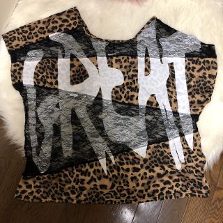 新品♡ビックロゴチュニック(チュニック)