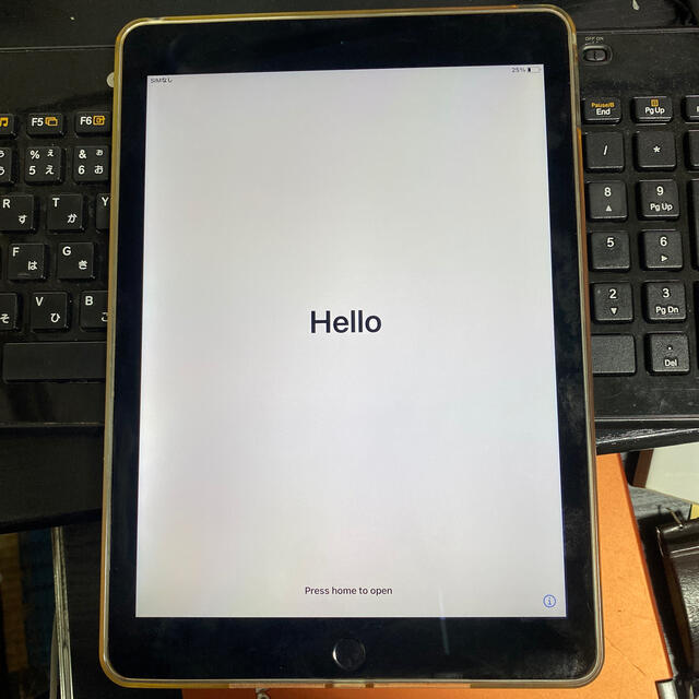 ipad air2 wi-fi + celluler 16gb au