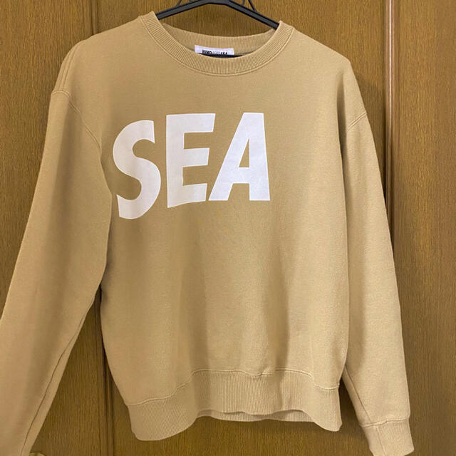 WIND AND SEA トレーナー ベージュ | hartwellspremium.com