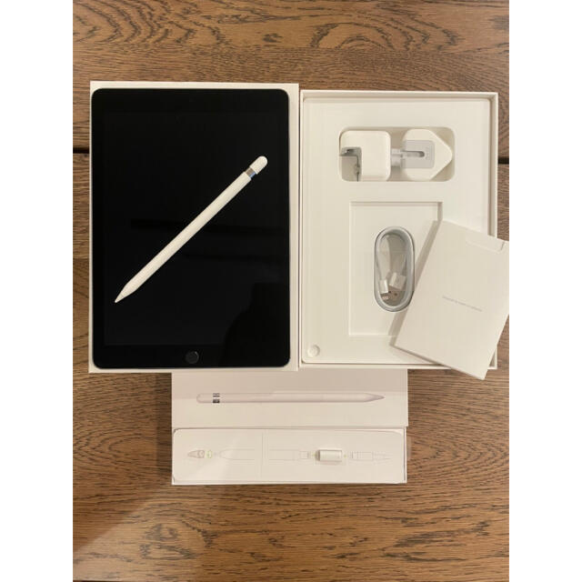 PC/タブレットiPad Pro 9.7インチとApple Pencil(第一世代)のセット