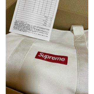 シュプリーム(Supreme)のsupreme トートバッグ 新品未使用(トートバッグ)