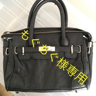 アズールバイマウジー(AZUL by moussy)の【値下げ‼︎】アズール ハンドバッグ(ハンドバッグ)