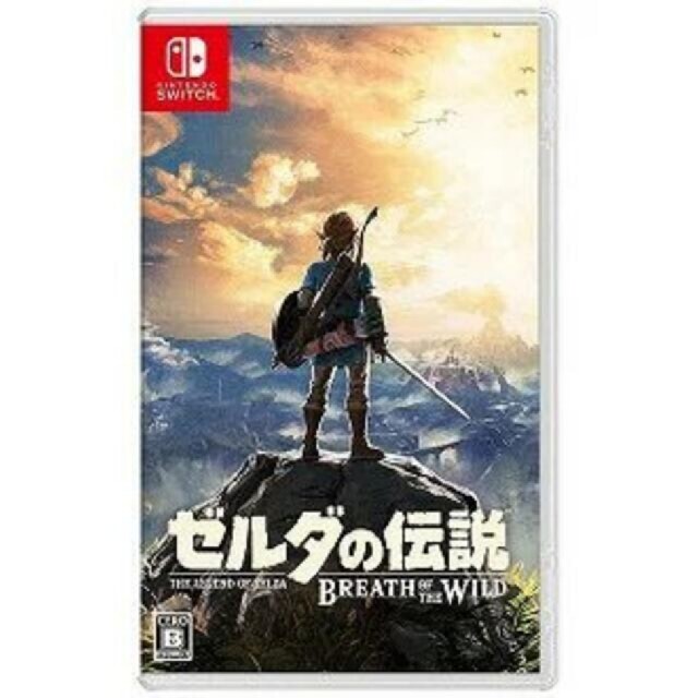 ゼルダの伝説　ブレスオブザワイルド エンタメ/ホビーのゲームソフト/ゲーム機本体(家庭用ゲームソフト)の商品写真