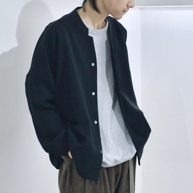 COMOLI(コモリ)のSOUMO EASY SHIRTS LONG イージー シャツ メンズのトップス(シャツ)の商品写真