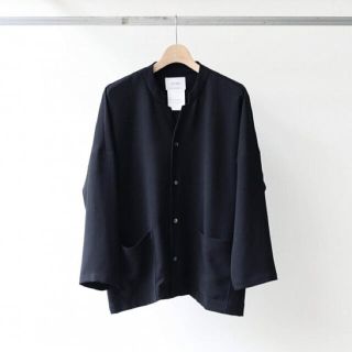 コモリ(COMOLI)のSOUMO EASY SHIRTS LONG イージー シャツ(シャツ)