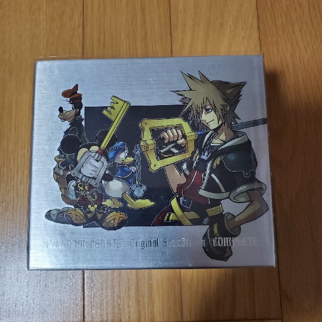 キングダムハーツ　サウンドトラック　OST エンタメ/ホビーのCD(ゲーム音楽)の商品写真