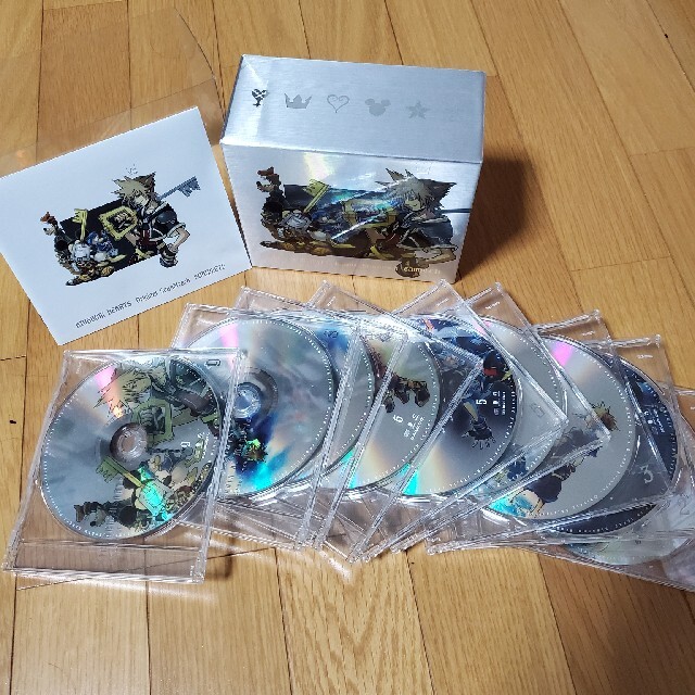 キングダムハーツ　サウンドトラック　OST エンタメ/ホビーのCD(ゲーム音楽)の商品写真