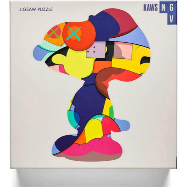 KAWS スヌーピー PUZZLE ジグソーパズル 2個セット 1000ピース