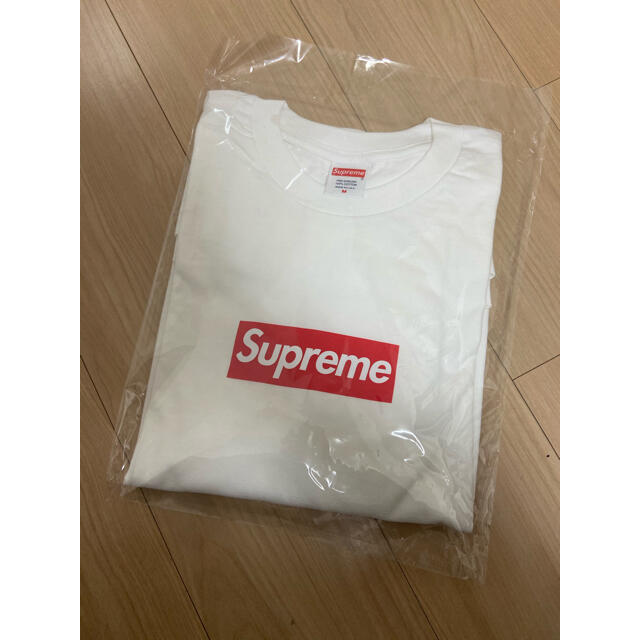 Tシャツ/カットソー(七分/長袖)Supreme Box Logo L/S Tee