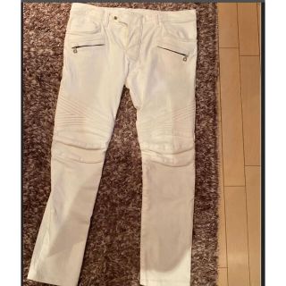 バルマン メンズパンツ(ホワイト/白色系)の通販 43点 | BALMAINの バルマン メンズパンツ(ホワイト/白色系)の通販 43点 | BALMAINの