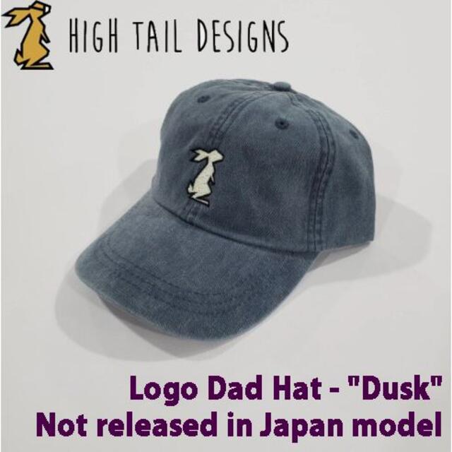 high tail designsロゴ キャップ　ダスクブルー　日本未発売