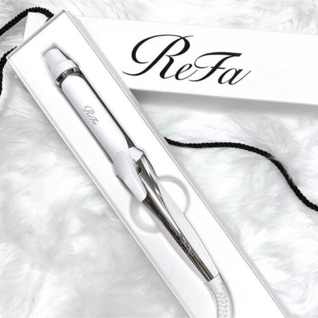 ReFa(リファ)の 新品未開封 リファ　ReFa カールアイロン　32mm 32ミリ スマホ/家電/カメラの美容/健康(ヘアアイロン)の商品写真