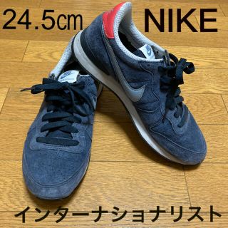 ナイキ(NIKE)のNIKE インターナショナリスト　24.5㎝(スニーカー)