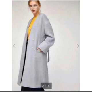 マウジー(moussy)のmoussy ロングコート 新品未使用(ロングコート)