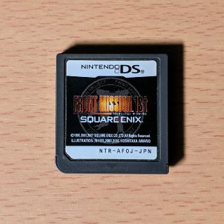 ニンテンドーDS(ニンテンドーDS)の【一斉処分】 DS フロントミッション ザ・ファースト ケース無し(携帯用ゲームソフト)