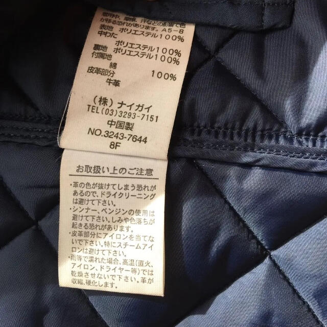 Ralph Lauren(ラルフローレン)のラルフローレン 120 110 ジャケット 紺色 キッズ/ベビー/マタニティのキッズ服男の子用(90cm~)(ジャケット/上着)の商品写真