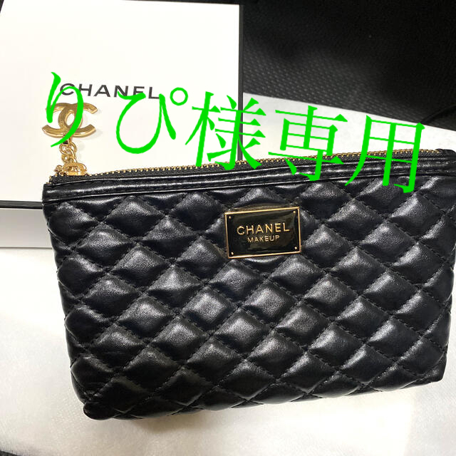 CHANEL(シャネル)のCHANELノベルティーポーチ エンタメ/ホビーのコレクション(ノベルティグッズ)の商品写真