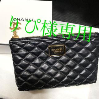 シャネル(CHANEL)のCHANELノベルティーポーチ(ノベルティグッズ)