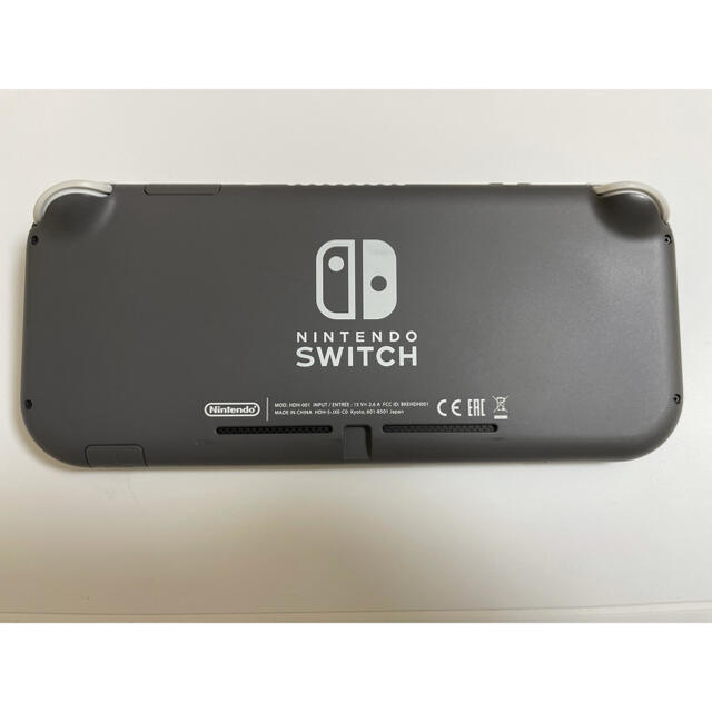 Nintendo スイッチ ライト 美品の通販 by さらさら's shop｜ニンテンドースイッチならラクマ Switch - switch light 新品超特価