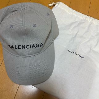 バレンシアガ(Balenciaga)のBALENCIAGAのキャップです。(キャップ)