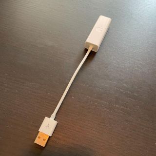 アップル(Apple)の【Apple純正】USB/LAN変換ケーブル(PC周辺機器)