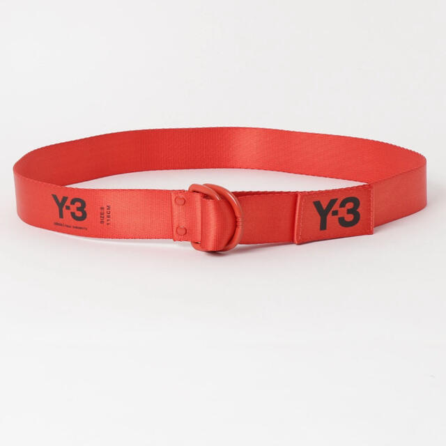 Y-3 LOGO BELT