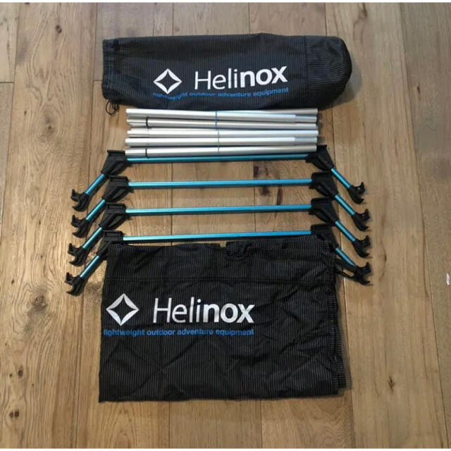 堅実な究極の Helinox ライトコット 寝袋/寝具