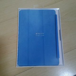 アイパッド(iPad)のiPad mini第５世代　smart cover 純正　Apple(iPadケース)