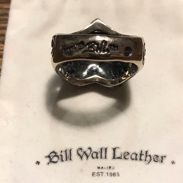Bill Wall Leather / Star Ring / 19号 3