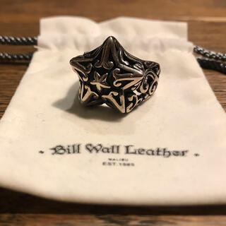 ビルウォールレザー(BILL WALL LEATHER)のBill Wall Leather / Star Ring / 19号(リング(指輪))