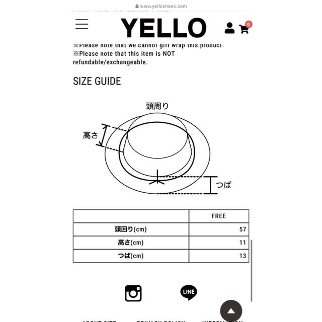 Yellow boots(イエローブーツ)のYELLO BABY WOLF FAKE FUR HAT レディースの帽子(ハット)の商品写真