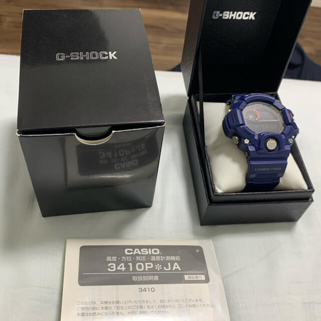 【限定生産終了品】CASIO G-SHOCK GW-9400 NVJ時計