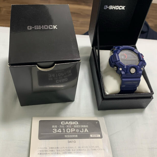 G-SHOCK(ジーショック)の【限定生産終了品】CASIO G-SHOCK GW-9400 NVJ メンズの時計(腕時計(デジタル))の商品写真