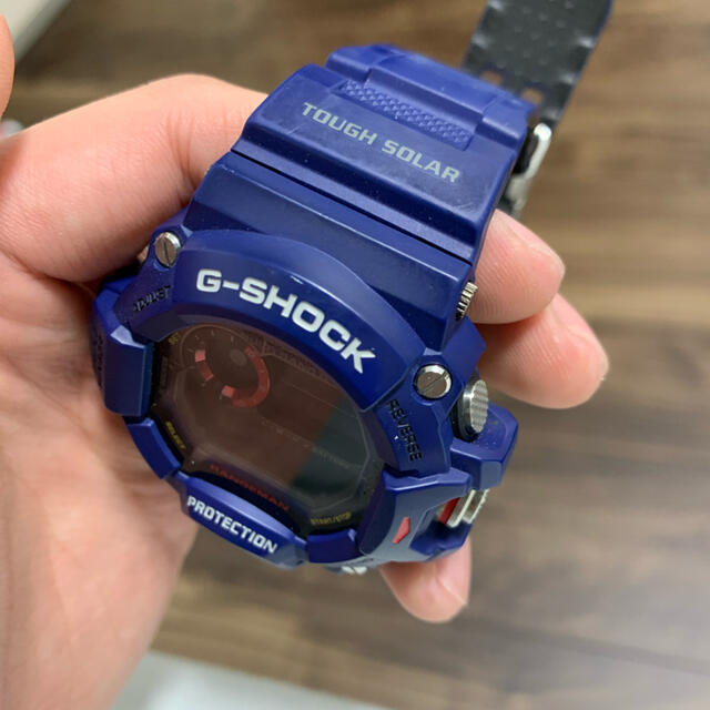 G-SHOCK(ジーショック)の【限定生産終了品】CASIO G-SHOCK GW-9400 NVJ メンズの時計(腕時計(デジタル))の商品写真