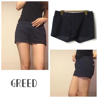 グリード(GREED)の最終値下げ【GREED】ショートパンツ(ショートパンツ)