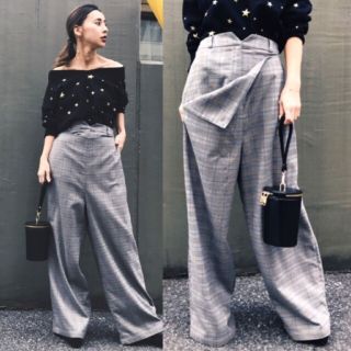 アメリヴィンテージ(Ameri VINTAGE)のAmeri【新品】SHORT LEG CHECK PANTS(カジュアルパンツ)