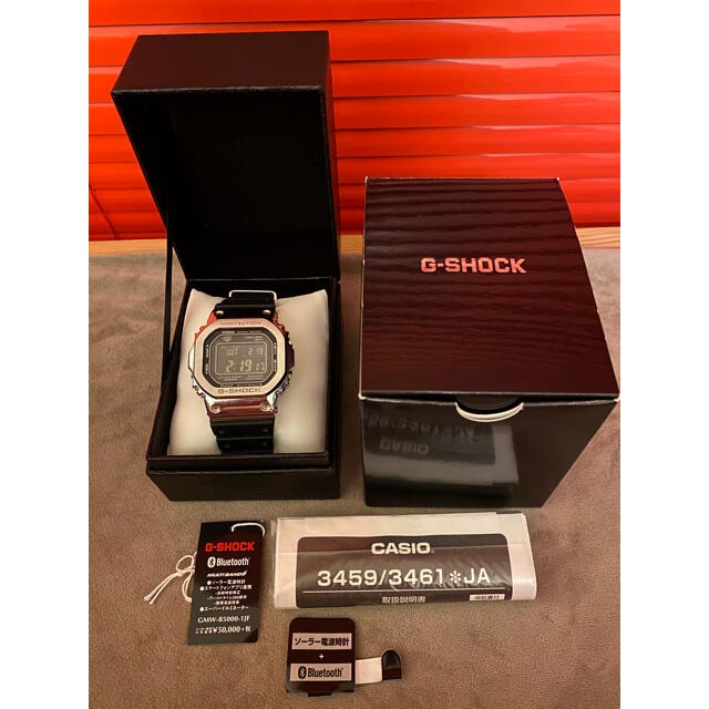 ☆値下げしました☆G-SHOCK GMW-B5000-1JF 35周年 - 腕時計(デジタル)