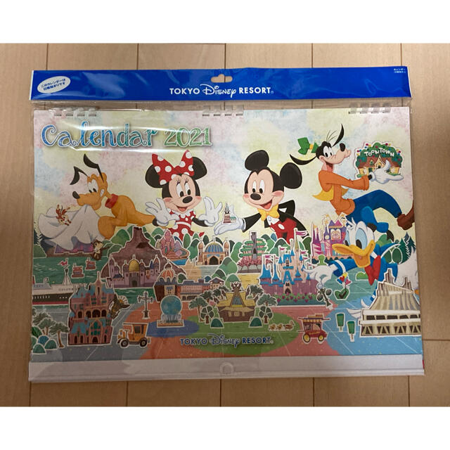 【新品･未使用品】東京ディズニーリゾート カレンダー 2021